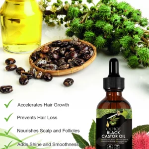 Castor Oil Dense Hair Growth and Repair Serum