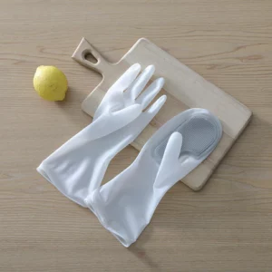 Magic Touch: PVC Cleaning Gloves!