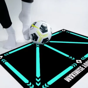 Soccer Train Mat for All Levels Non-Slip Silent