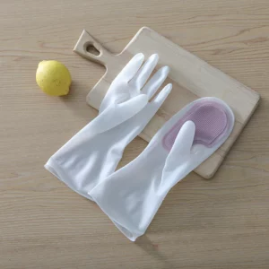 Magic Touch: PVC Cleaning Gloves!