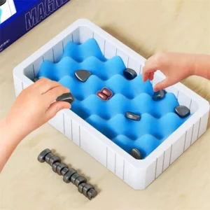 The New Christmas Version Of Magnetic Chess Game