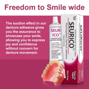 Seurico™ Cushion GripThermoplastic Denture Silicone Reline Kit