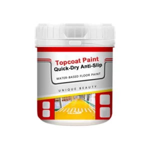 Topcoat Quick-Dry Anti-Slip Water-Based