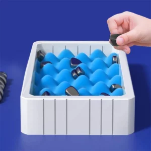 The New Christmas Version Of Magnetic Chess Game