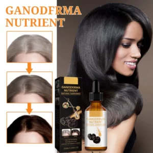 Ganoderma Nutrient Hair Serum Natural Darkening