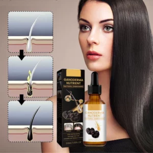 Ganoderma Nutrient Hair Serum Natural Darkening