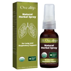 Oveallgo™ BreatheWell Natural Herbal Spray for Lung and Respiratory Support