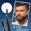 4-Tip Beard Filler Pen Set