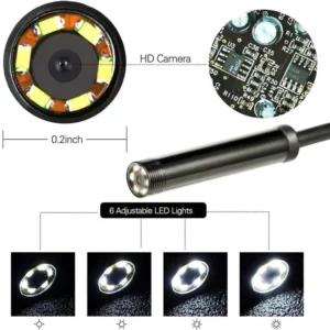 iRosesilk™ Deep View Mini Endoscope Camera for Industrial