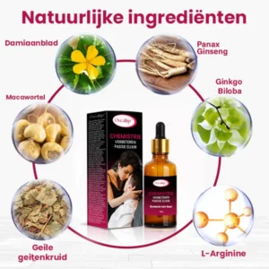 Oveallgo™ chemie-verbeterende passie-elixer