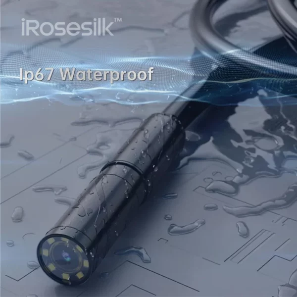 iRosesilk™ Deep View Mini Endoscope Camera for Industrial