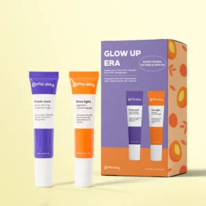 GLOW UP ERA acne & dark spot reduction skincare duo