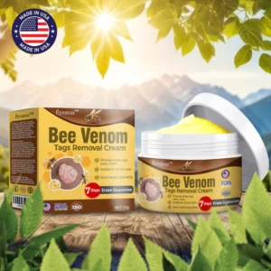 flysmus™ cream to remove bee venom tags