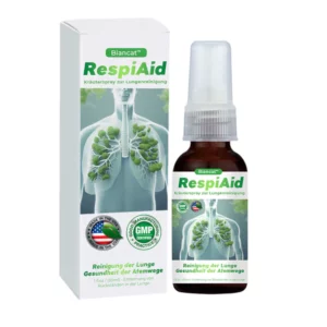 Biancat™ RespiAid herbal lung spray for cleansing