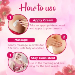 Women Shape Enlargement Cream