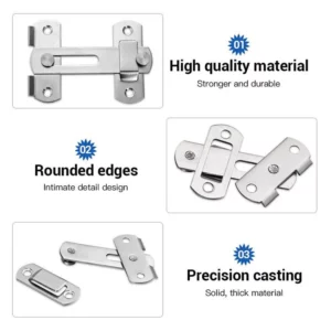 Universal Stainless Steel Locking Buckle