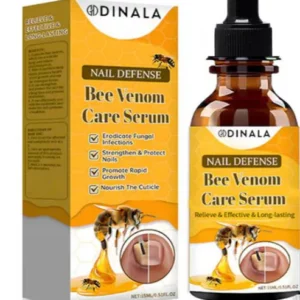 Nail serum with bee venom - growth and elimination of fungus in 10 days