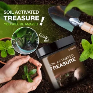 Ground activated treasure – you will be amazed!