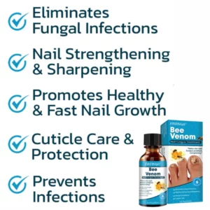 Fivfivgo™ Bee Venom Nail Fungus Treatment Solution