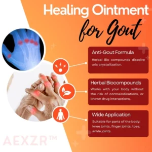 AEXZR™ Healing Ointment for Gout