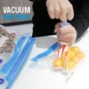 Kitchen vacuum sealer bag set