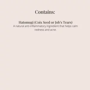 Hatomugi - Skin Conditioner Toner 500ml