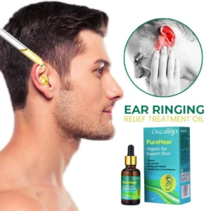 Oveallgo™ PureHear Organic Ear Support Elixir