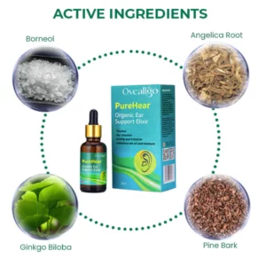 Oveallgo™ PureHear Organic Ear Support Elixir