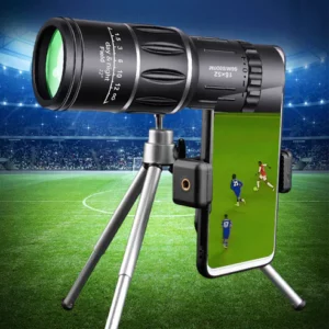 High Magnification Portable Monocular Telescope