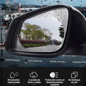 Waterproof Film For Rearview Mirror