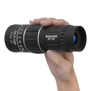 High Magnification Portable Monocular Telescope