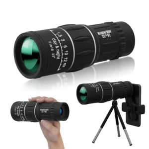 High Magnification Portable Monocular Telescope