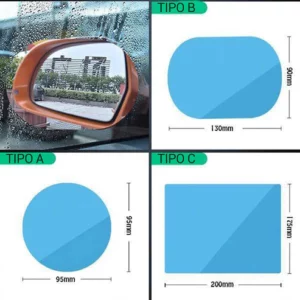 Waterproof Film For Rearview Mirror