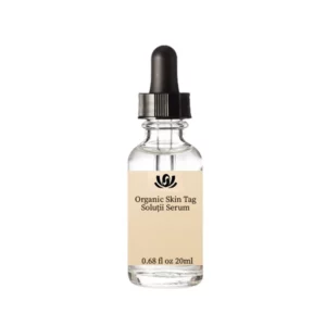 Organic serum against peeling, discoloration and swelling of the skin