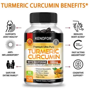 Kenofor Curcumin Antioxidant Capsules