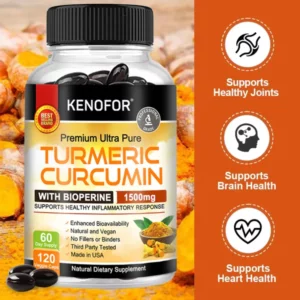 Kenofor Curcumin Antioxidant Capsules