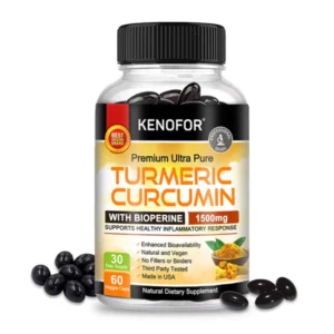 Kenofor Curcumin Antioxidant Capsules