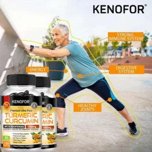 Kenofor Curcumin Antioxidant Capsules