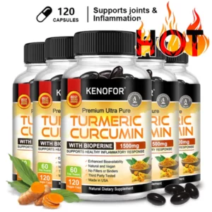 Kenofor Curcumin Antioxidant Capsules