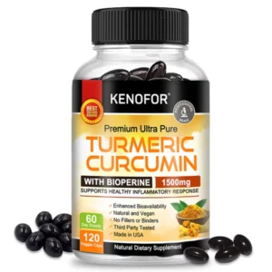 Kenofor Curcumin Antioxidant Capsules