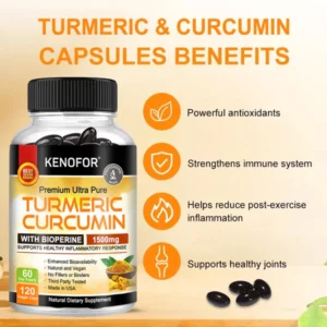 Kenofor Curcumin Antioxidant Capsules