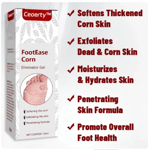 Original Footease Corn Eliminator Gel