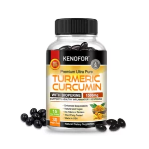 Kenofor Curcumin Antioxidant Capsules