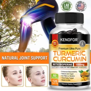 Kenofor Curcumin Antioxidant Capsules