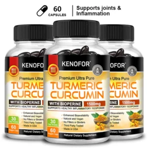 Kenofor Curcumin Antioxidant Capsules