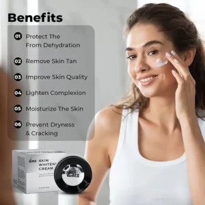 Skin Whitening Cream For Brightening And Moisturizing