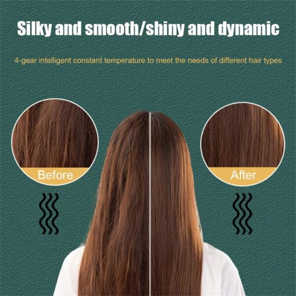 2 in 1 Negative Ion Hair Straightener Styling Comb