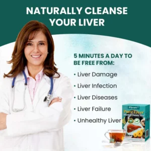 FLYCARE™ Pure Liver Herbal Detox Tea