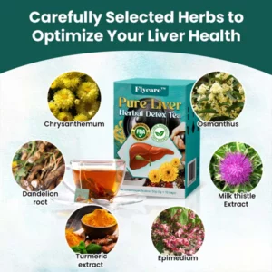 FLYCARE™ Pure Liver Herbal Detox Tea