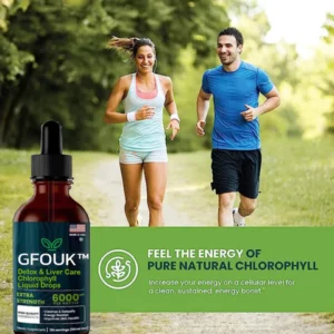 Natural Chlorophyll Drops - Powerful Detoxification